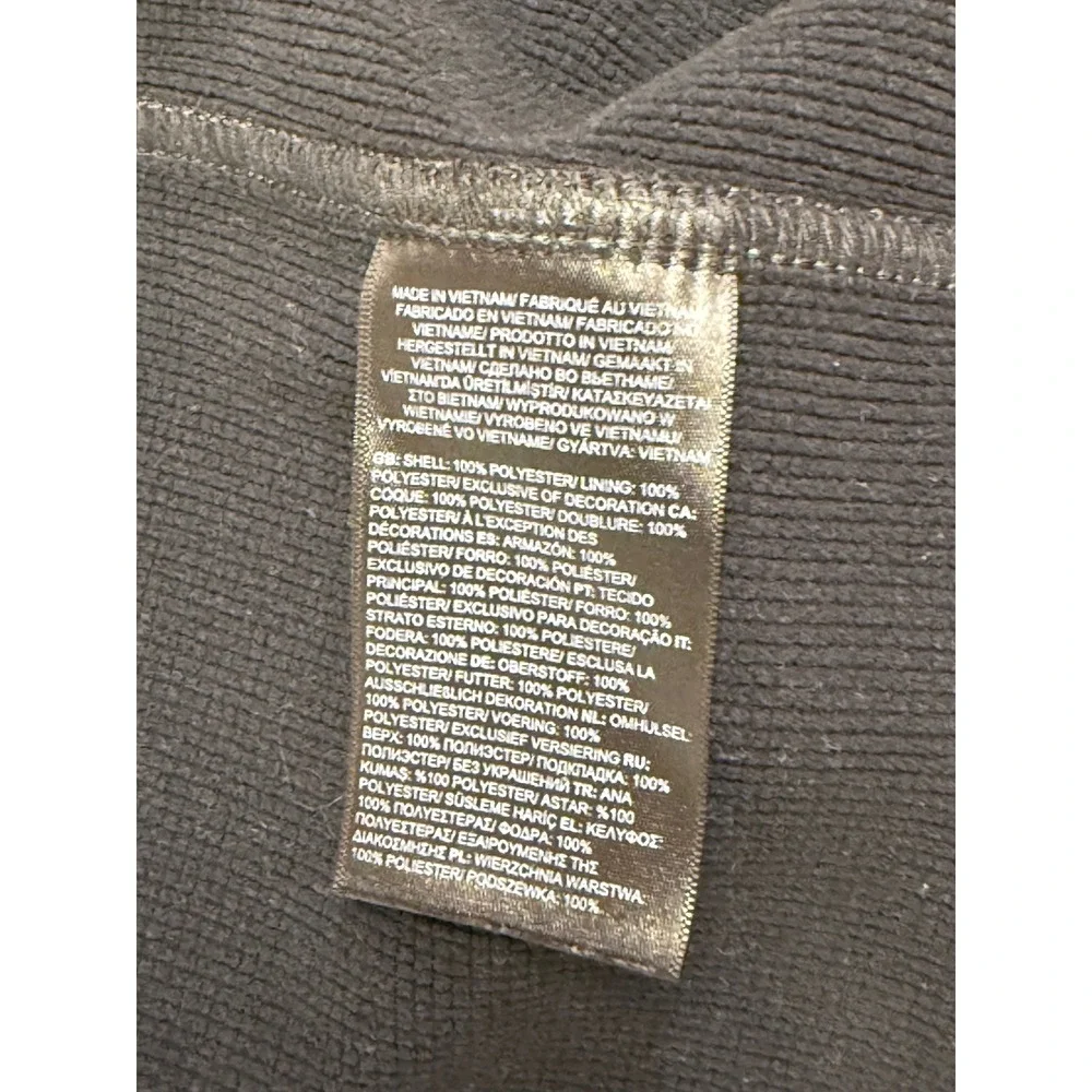The North Face WindWall Vest Men's Size XXL Grey Softshell Fleece‎ Lined